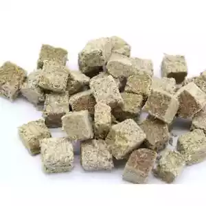 Freeze Dried Tubifex Natural Cubes For Aquarium Tropical Omnivorous, Carnivorous - Picture 1 of 1