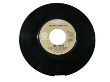 45 RECORD - WAYNE NEWTON - RED ROSES FOR A BLUE LADY 