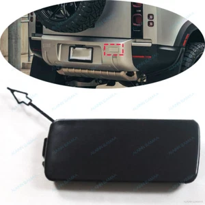 RH Rear Bumper Tow Hook Cover Cap t For Land Rover Defender L663 2020+,LR129768 - Picture 1 of 5