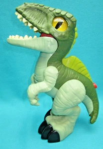 IMAGINEXT WORLD DELUXE GROWLIN' GIGA XL LIGHT UP EYES & SOUNDS -- G-45 - Picture 1 of 7