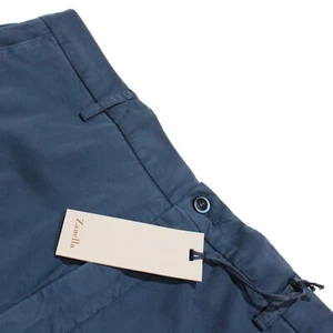 Zanella Neu mit Etikett Chinohose/Freizeithose Größe 36 US Noah in einfarbig blau Baumwollmischung - Bild 1 von 12