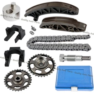 Kit Catena Distribuzione Strumento Albero a Camme per Jeep COMPASS MK49 OM651.925 A6510500016S10 - Foto 1 di 9