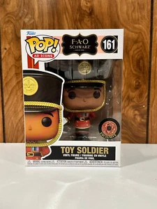FUNKO POP TOY SOLIDER 161 FAO SCHWARZ EXCLUSIVE - Picture 1 of 2