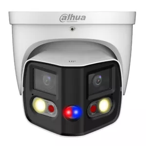 DAHUA 180° 8MP Telecamera audio panoramica TiOC IPC-PDW3849-A180-AS-PV WizSense 2 vie - Foto 1 di 24
