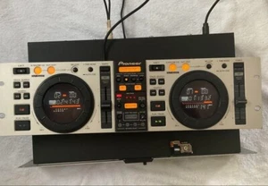 Reproductor de CD doble Pioneer CMX-5000 - mezcla automática, Legato Link usado envío gratuito Japón - Imagen 1 de 5