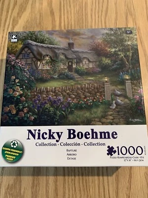 Nicky Boehme Puzzle “Rapture” 1000 Pieces - Image 1 of 4