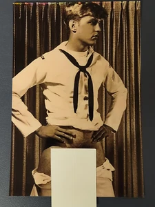 4x6in. Reprint Photo - Handsome Sailor With Pants Down!!! - Gay Interest - WOW! - Picture 1 of 2