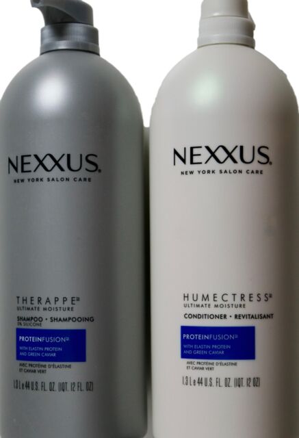 Nexxus Shampoo & Conditioner Combo Pack, Therappe Humectress, Caviar  Complex, 13.5 Oz Each