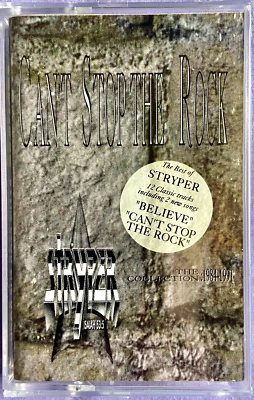 Stryper Can't Stop the Rock: The Stryper Collection: 1984-1991 1991 Hollywood - Image 1 of 4