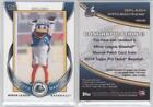 2014 Topps Pro Debut Mascot Manufactured Patch /99 Splash #Mm-Sp Patch