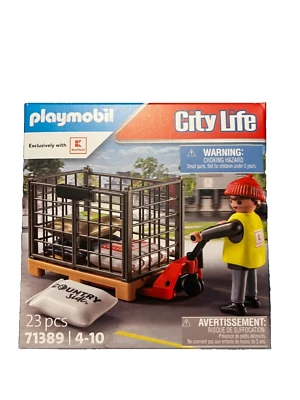 Playmobil 71389 City Life Kaufland Hubwagen NEU-NEW/ OVP-MISB