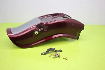 1993 Kawasaki Vulcan EN500 Rear Fender Red 35023-5064-RW Original OEM - Image 1 of 4