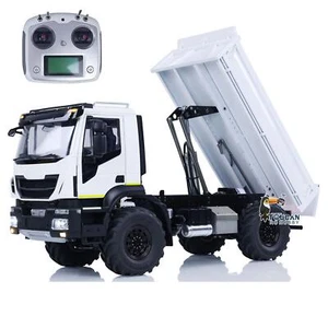4x4 1/14 RC Hydraulische Dumper Trucks Fernbedienung Kipper Dump Auto Modell - Bild 1 von 20