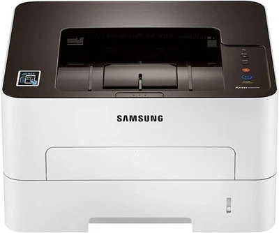 Samsung Xpress M2835DW Wi-Fi NFC A4 Mono Laser Duplex Printer - Full Level Toner - Image 1 of 4