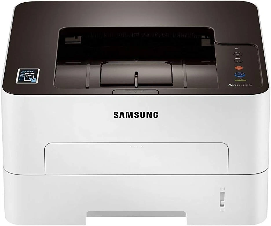 Samsung Xpress M2835DW Wi-Fi NFC A4 Mono Laser Duplex Printer - Full Level Toner - Image 1 of 4