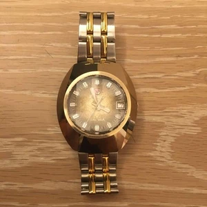 Rado DiaStar Original Gold Watch Rare Diamond Classic Used - Picture 1 of 2