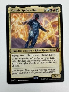 Cosmic Spider-Man Marvel's Spider-Man Regular Non-Foil MTG SPM #127 NM/M - Bild 1 von 2
