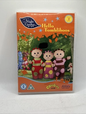 In The Night Garden Hello Tombliboos ! CBeebies DVD Children's & Family (2007) - Image 1 of 3