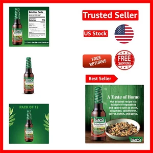 Salsa Sauce mit Gemüse & Gewürzen - 21,13oz 12er Pack für aromatische Gerichte - Bild 1 von 10