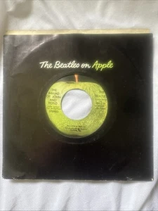 NM - BEATLES - THE BALLAD OF JOHN AND YOKO / Old Brown Shoe. Apple - Picture 1 of 6