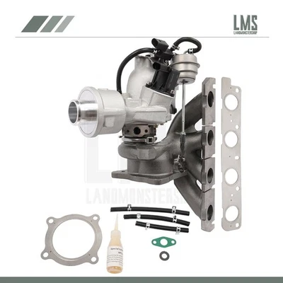 Turbocharger for Audi A4 A6 2.0T B7 BUL BWE BGB K03 2005 2007 2008 2006 Turbo - Image 1 of 4
