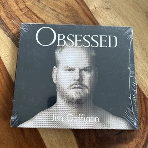 Obsessed by Jim Gaffigan Comedy Central Audio CD NEW Sealed - Picture 1 of 4