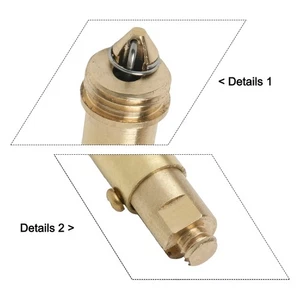 Reliable Brass Click Clack Basin Waste Set 3 Pieces for Drainage Solutions - Picture 1 of 18