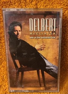 Delbert McClinton One Of The Fortunate Few Country Music Cassette Tape Vintage - Bild 1 von 9