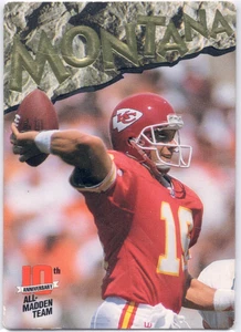 1993 Action Packed All-Madden Team - Joe Montana #25 - Picture 1 of 2