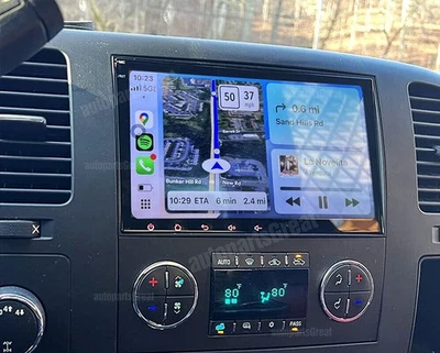 8" Android 13 CarPlay For Chevrolet Silverado 1500 2500 3500 HD Radio Stereo GPS - Image 1 of 4