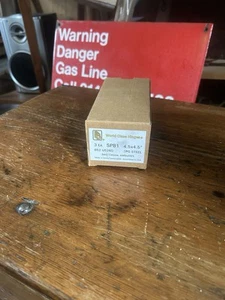 New PBB World Class Hinges SP81 Dull Chrome Steel Spring 3 Pack 4.5x4.5" AMSxHWS - Picture 1 of 2