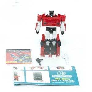 Magic Square MS-B07S MSB07S Red Alert Cannon Sideswipe Action Figure Toys - Picture 1 of 10