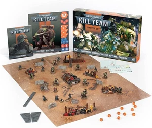 Warhammer 40 000 Kill Team Starter Set box OOP- New - Orks and Krieg 40k - Picture 1 of 1