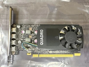 Dell Nvidia Quadro P620 2GB GDDR5 PCIe Grafikkarte Dell P/N: 0PWF85 getestet - Bild 1 von 4