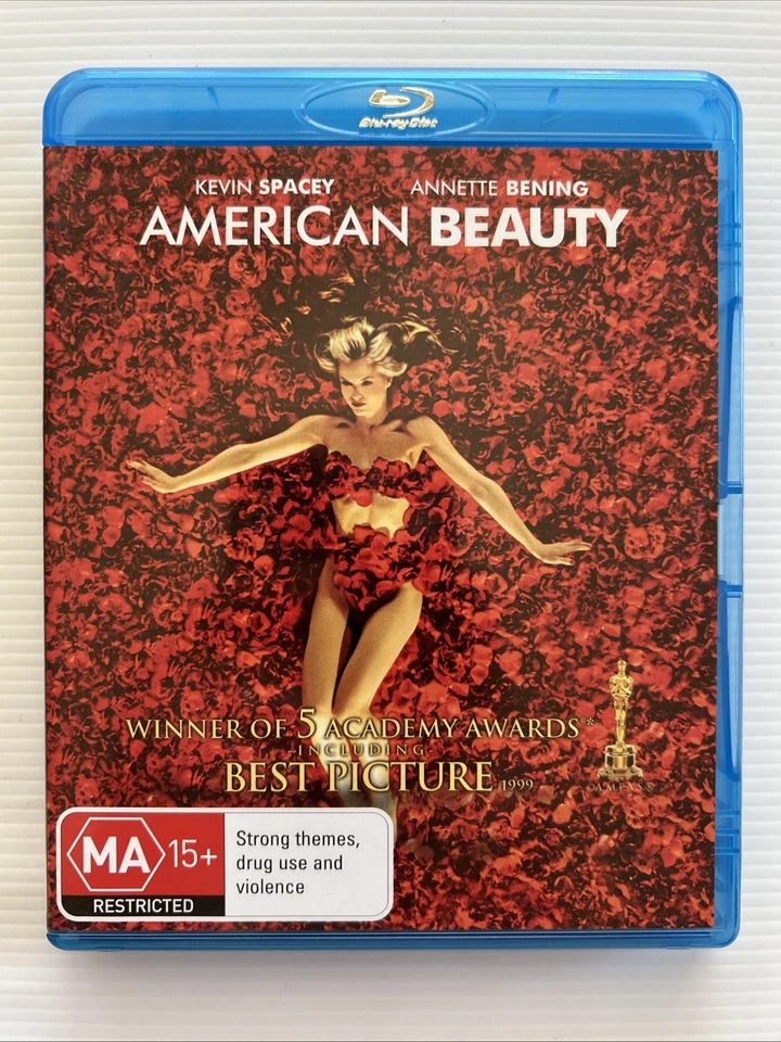 Blu Ray - AMERICAN BEAUTY (1999) Region B - Kevin Spacey - image 1 of 2