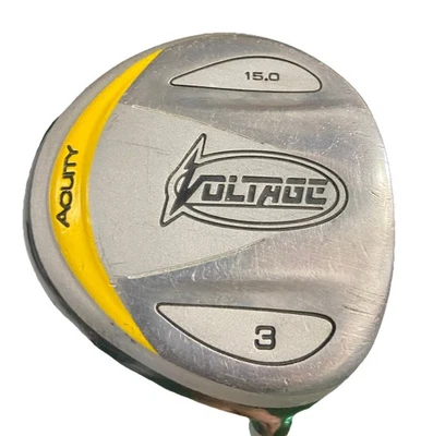 Acuity Voltage 3 Wood 15* RH Men's 65g Regular Graphite 43" New Midsize Grip - Image 1 of 4