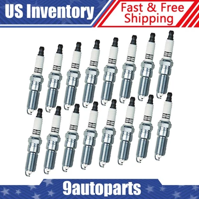 Champion Platinum Power Spark Plug 16PCS fits 2005-2008 Chrysler 300 V8 5.7L AWD - Image 1 of 4