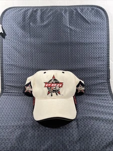 Sombrero Bull Riders Profesional. Talla única en gran forma blanco sobre blanco - Imagen 1 de 7
