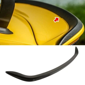 Glossy Black Rear Trunk Spoiler T Style Fit for Porsche 982 718 Cayman 23-25 - Picture 1 of 7