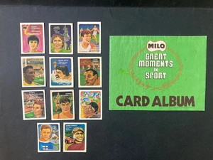 MILO , Great Moments in Sport , Album & 11 cards - Bild 1 von 3