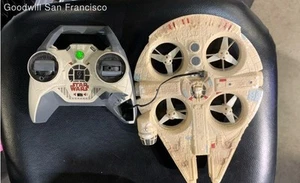 Air Hogs Star Wars Millennium Falcon Remote Control Quadcopter Drone - Picture 1 of 8