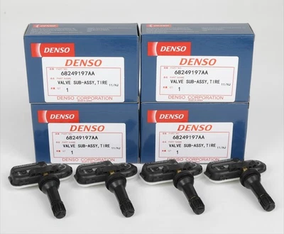 4Pcs 68293199AA-AB OEM Tire Pressure Sensors for DODGE RAM 1500 DT 19-22 TPMS US - Imagem 1 de 4