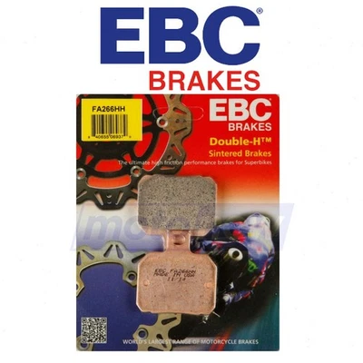 EBC Rear Double-H Sintered Brake Pads for 2009-2012 Ducati Streetfighter S - of Foto 1 de 4