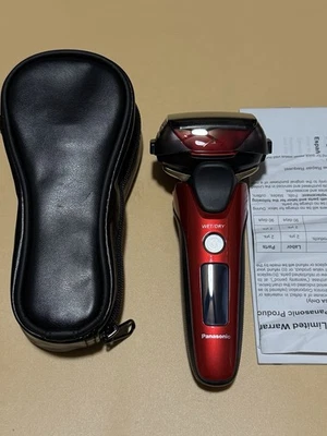 Panasonic ARC5 Electric Razor for Men with Pop-up Trimmer - Red (ESALV6HR) - Image 1 of 4