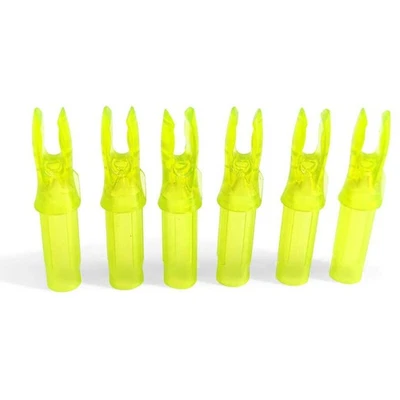 60pcs Archery Arrow Nock Insert Tails Plastic Tip ID6.2mm Shaft Bow Shooting DIY - Image 1 of 4