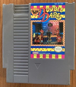 NES ~ DOUBLE DARE ~ Nintendo Game 3 Screw NES-2D-USA Game Cart Only NTSC - Picture 1 of 13