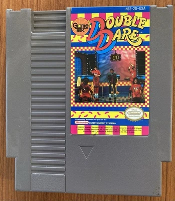 NES ~ DOUBLE DARE ~ Nintendo Game 3 Screw NES-2D-USA Game Cart Only NTSC - Image 1 of 4