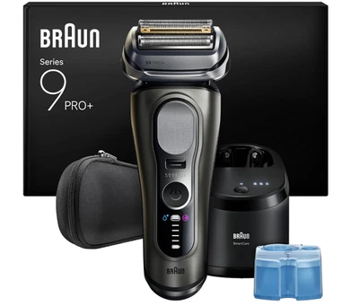 Braun Series 9 PRO+ 9665cce Elektrorasierer SmartCare Graphit NEU OVP