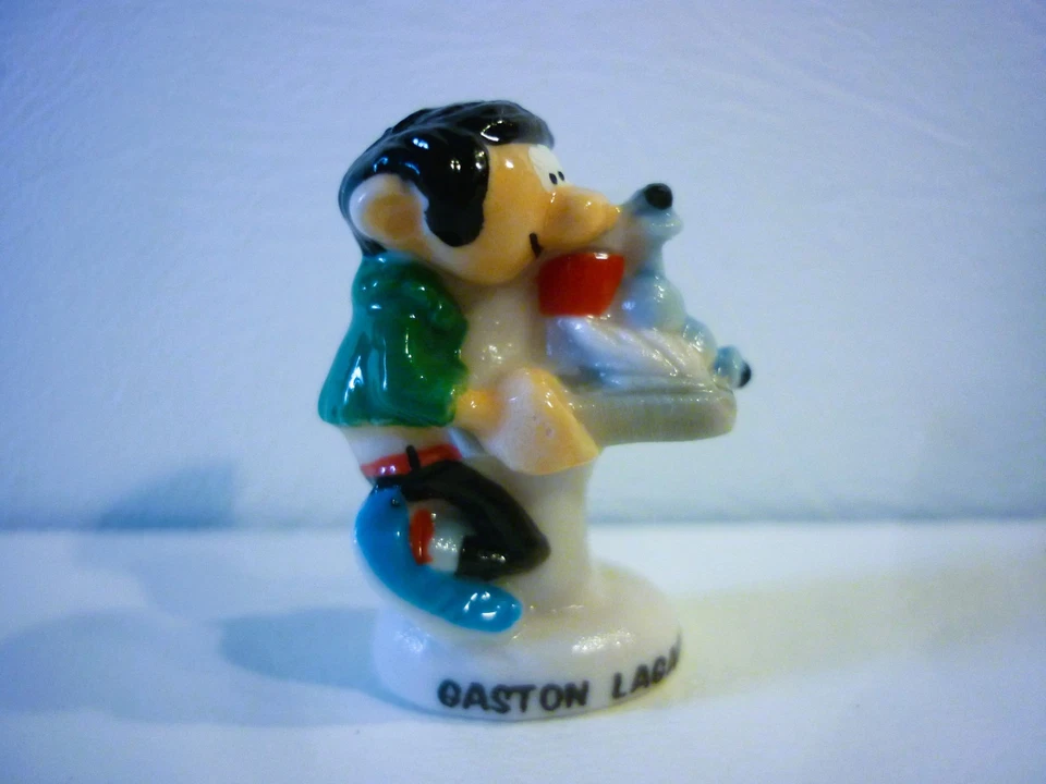 FEVE  GASTON LAGAFFE - GASTON ET SON PETIT MONDE 2014 RECTO/VERSO - Photo 1/2