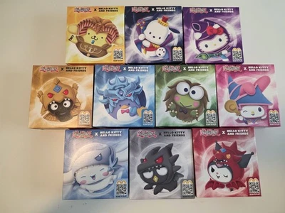 Mcdonalds Hello Kitty Yugioh Juego Completo de 10 con Cajas Foto 1 de 4